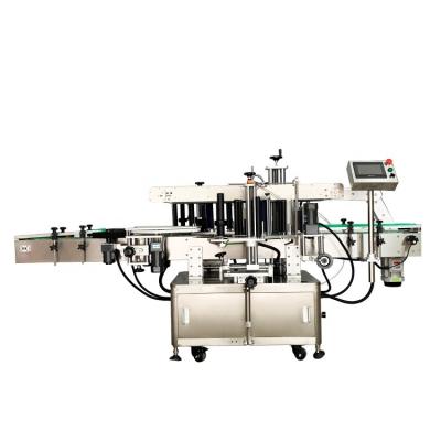 China Automatic Food Double Sides High Speed ​​Online Laundry Detergent Labeling Machine for sale