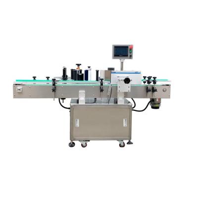 China New Automatic Food Sticker Round Bottle Labeling Machine For Plastic Water Bottle for sale