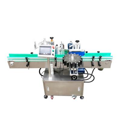 China Food Durable Using Low Price Aluminum Stainless Steel Round Bottle Applicator Labeling Machines for sale