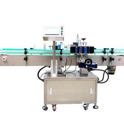 China Food Top Sale Guaranteed Quality Round Bottle High Speed ​​Automatic Labeling Machine for sale