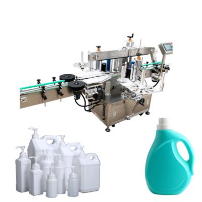 China China Food Bottle Supplier Automatic Corner Labeling Machine Sides for sale