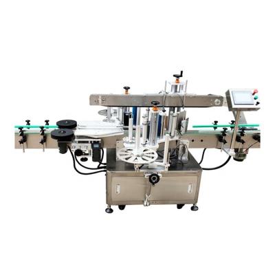 China High Quality Food Durable Using Various Automatic Double Sided Labeling Machine Price for sale