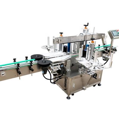 China Food Wholesale Customized Good Quality Double Sided Labeling Machine for sale