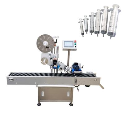 China Food China Factory Price Automatic E-cigarette Bottle Labeling Machine Sticker Labeler for sale