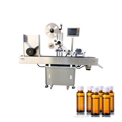 China Food Wholesale Customized Automatic Penicillin Bottle Labeling Machine China Supplier for sale