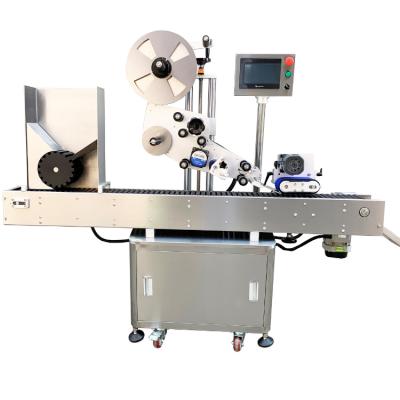 China Food Made In China Fast Speed ​​Automatic Vial Labeling Machine Ampoule Labeling Machinery for sale