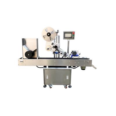 China Food Shanghai Wholesale Automatic Electric Label Applicator Labeling Machine For Small Bottle Tubes for sale