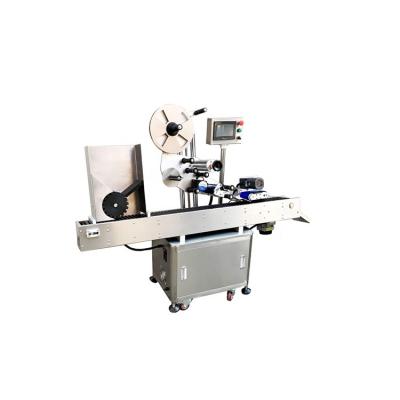 China 2021 New Popularity Food Hot Selling Products Aluminum Stainless Steel Labeling Stick Sticking Machine for sale