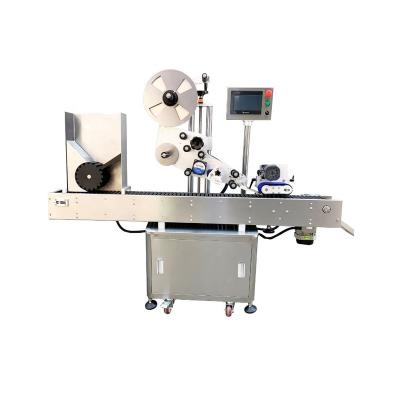 China Professional cheap automatic food making horizontal sticker labeling machine for sale