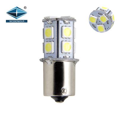 China Turn LED Light Bulb Car T20 S25 5050 Optional 13SMD Bulbs Lighting Brake Light And Turn Light Auto Turn Signal Light for sale