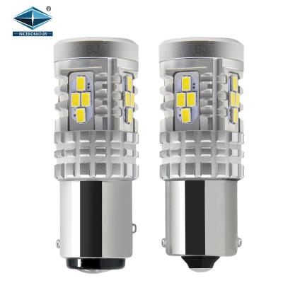 China Universal Wide Voltage Car 3020 Turn Signal 24SMD Auto Bulbs 1156 7507 1157 1176 7440 7443 3156 3157 led car lights for sale