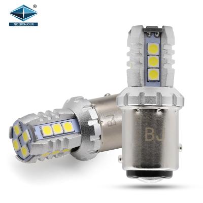 China Super Bright 1156/BA15S Non-Polarity 1157/BAY15D 3156/3157/7740/7743 Led Car 16SMD 3030 Led Bulb Turn Signal Light Lamp for sale