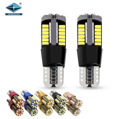 China Flashing+Lighting High Quality T10 Led Canbus Light Flash W5W 194 T10 Led Bulb For Led Car Lights for sale