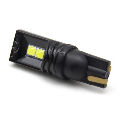 China Non Polarity Car LED Width Reading Light T10 3030 4SMD Reading Light License Plate Light for sale