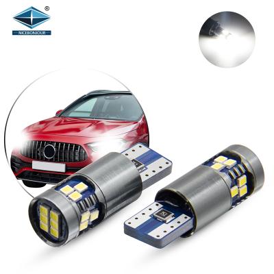 China New Design Car Accessories w5w 194 LED Canbus T10 Interior Lamp 2016 18SMD 12V 24V Non Polarity Bulb for sale