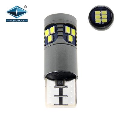 China 194 w5w T10 LED Canbus 2016 New Arrivals Non-Polarity 18SMD 12V 24V Non-Polarity 18SMD 12V 24V Auto Car LED Bulb for sale