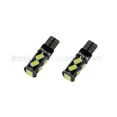 China Canbus LED Light T10 W5W 195 Width 5730 12 SMD Canbus LED Car Bulb Light For Car for sale