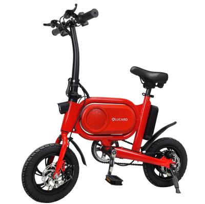 China Wholesales Mini Aluminum Alloy 350W e Bike Electric Bicycle With Pedals Safe E-Bike Electric Bikes for sale