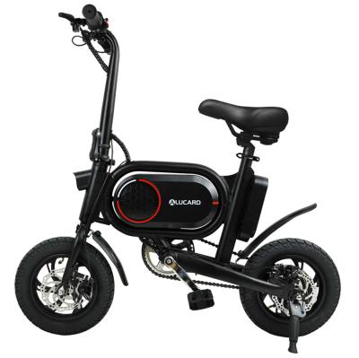 China MINI Cstar New P10 mini bike ebike 12inch electric bicycle mini folding electric bike for sale