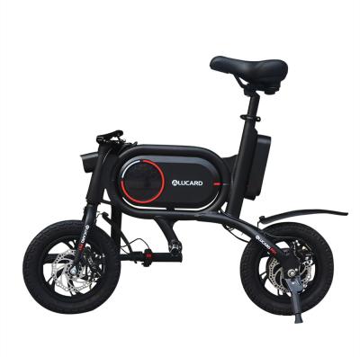 China Europe Standard Warehouse Best Selling 12inch Wheel Powerful Long Distance Electric Bicycle Portable for sale