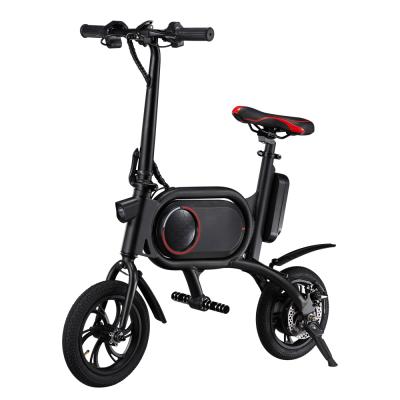 China Mini Cstar 12 inch ebike china ebike e-bike e-bike 25km/h speed folding electric bicycle for sale