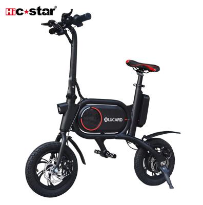 China City Folding Customized Ebike Alucard Fast Delivery Date Color E-Bike Foldable Electric Bicycle For Sale for sale