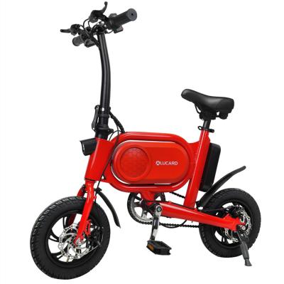 China Cheap ALUCARD Mini Electric Bike For Sale Customized LED Display e Bike Electric Bike for sale