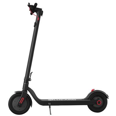 China New Model Custom 8.5 Inch Portable Lightweight Folding Electric Youth Kick Scooter For Adults for sale