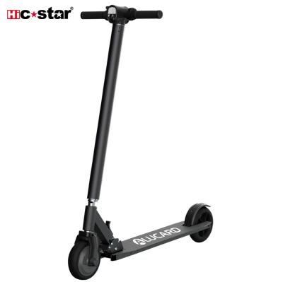 China New 6.5 Batteries Alucard Young Smart Capacity Foldable Electric Scooter Adult Kick Scooter for sale