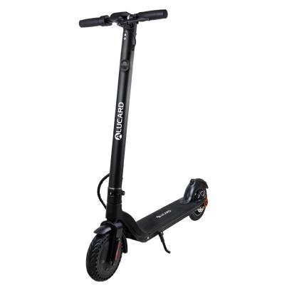 China Alucard Unisex 350w 6.0AH/7.5AH Battery Capacity Folding Electric Scooters Powerful Adult for sale