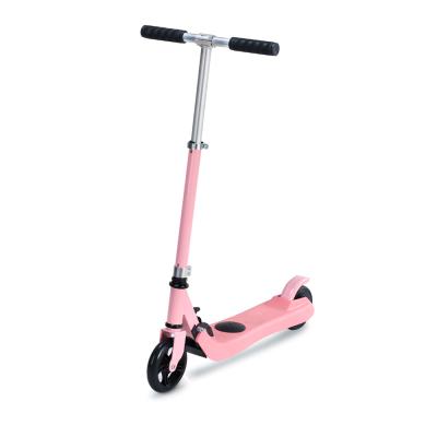 China Foldable PVC Folding Kick E Scooter 5 Inch Electric Child Scooter For Kids for sale