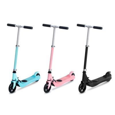 China Best Selling 5 Inch Foldable PVC Folding Kick Scooter Electric Kid Kick e Scooter For Kid Children for sale