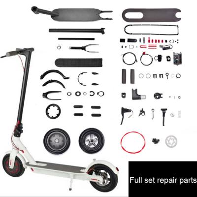 China Electric scooter full set repair spare parts repair accessories for m365 electric scooter for sale