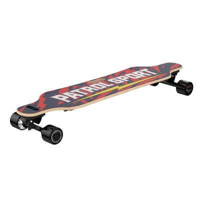 China Factory 4 Wooden Wheels Off Road Self Balance Electric Skateboard For Adults for sale