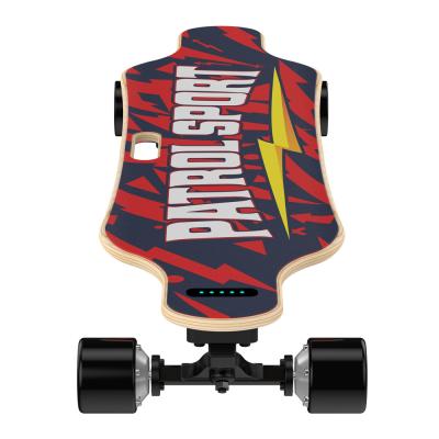 China Fast Electric Skateboard Mini Wheels Wooden Four Wheels Skate Board for sale