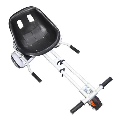 China Yes alucard adults aluminum frameh hover kart for 2 wheel smart self balancing scooter cart hovercart for sale