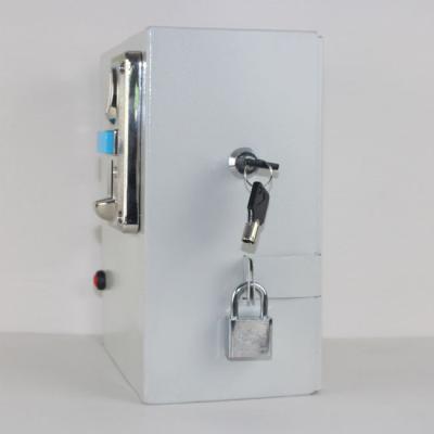 China Countdown display 2 lock are safer for vending machine with CPU multi program coin dispenser timer controller box for sale