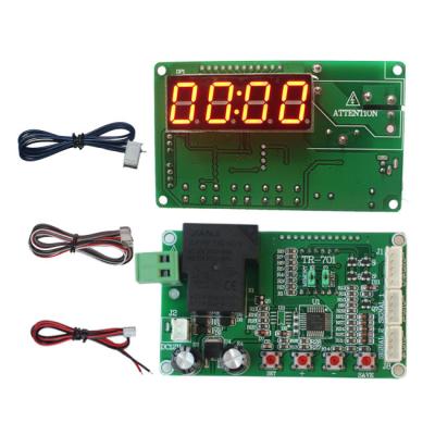 China Coin timer board with power-memory function manufacturers who can customize new functions for TR-701 customers for sale