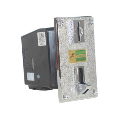 China Accept different country's coin. Smart Comparable Intelligence Electronic Metal Mechanical Coin Acceptor For Vending Machine for sale