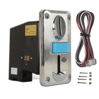 China Accept different country's coin. LFT-999 6 Multi Coin Acceptor Electronic Multi-Coin Selector Acceptor 1 Year Warranty for sale