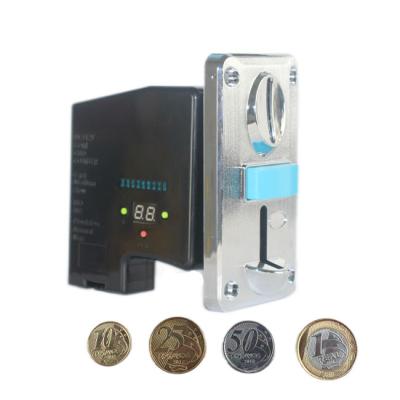 China Accept different country's coin. 616 Cpu Intelligent Multi Coin Acceptor Source Manufacturers Brazil Coins LFT-999 Update for sale