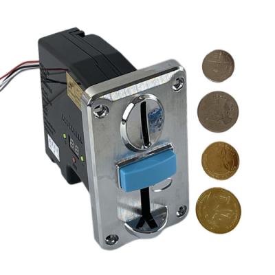 China Accept different country's coin. source makers guatemala coins for all kinds of vending machine smart multi cpu coin acceptor for sale