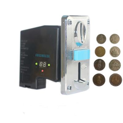 China Accept different country's coin. source makers malaysian coins strong anti-fake,smooth coin insertion,all kind of coin vending machine for sale