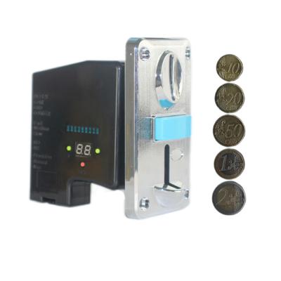 China Accept different country's coin. 616 Cpu Multi Smart Coin Acceptor euro source makers coin LFT-999 update for sale