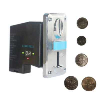 China Accept different country's coin. source manufacturers for america LFT-999 the update version of 616 cpu intelligent multi coin acceptor for sale