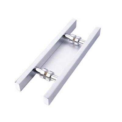 China Modern Design 220mm Modern Aluminum Shower Door Handle for sale