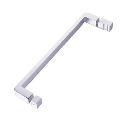 China Modern Zinc Alloy Mirror Sliding Door Handle for sale