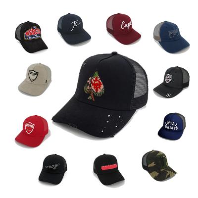 China Custom Made COMMON Quality Trucker Hat, 3D Embroidery Mesh Baseball Cap for sale