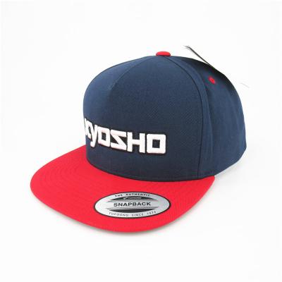 China JOINT Custom Brand SEAL Hip Hop Two Tone Embroidery 5 Panel Snapback Snapback Hat for sale