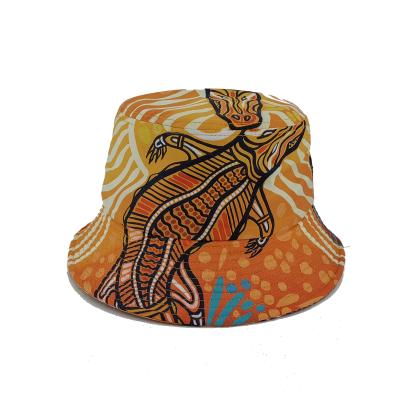 China Image Picture Australia Customized Printed Bucket Hats Womens Bucket Hat for sale